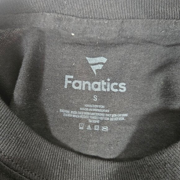 Mississippi State Fanatics Black Long Sleeve T-shirt Unisex Small Bulldogs - Picture 3 of 4